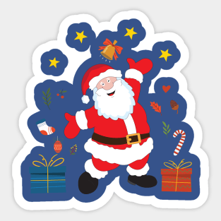 santa claus Sticker